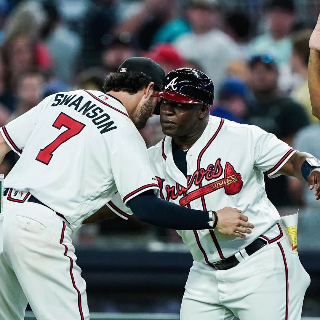 アトランタ・ブレーブスさんのインスタグラム写真 - (アトランタ・ブレーブスInstagram)「8 games up. #ChopOn」9月6日 11時39分 - braves