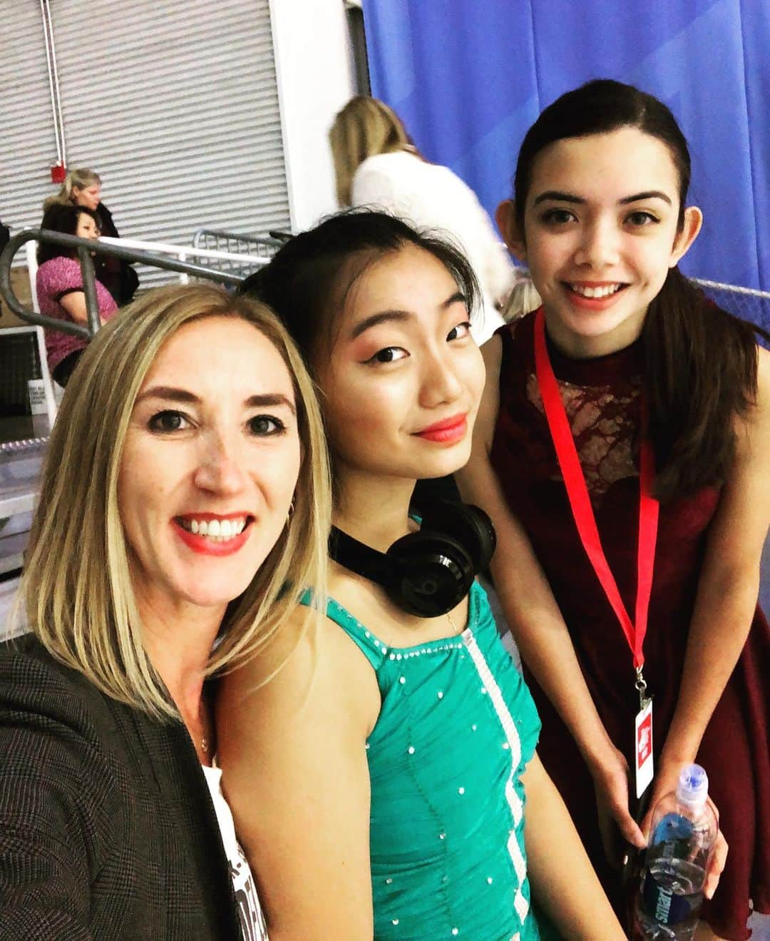 シネイド・ケアーさんのインスタグラム写真 - (シネイド・ケアーInstagram)「First day of competition done😅 Very proud of my skaters😊😊 #solodancenationals2019」9月6日 12時01分 - sineadskate