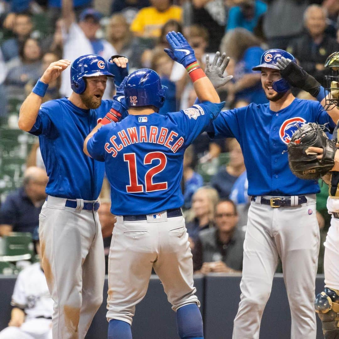 シカゴ・カブスさんのインスタグラム写真 - (シカゴ・カブスInstagram)「#Cubs win! #EverybodyIn」9月6日 12時22分 - cubs