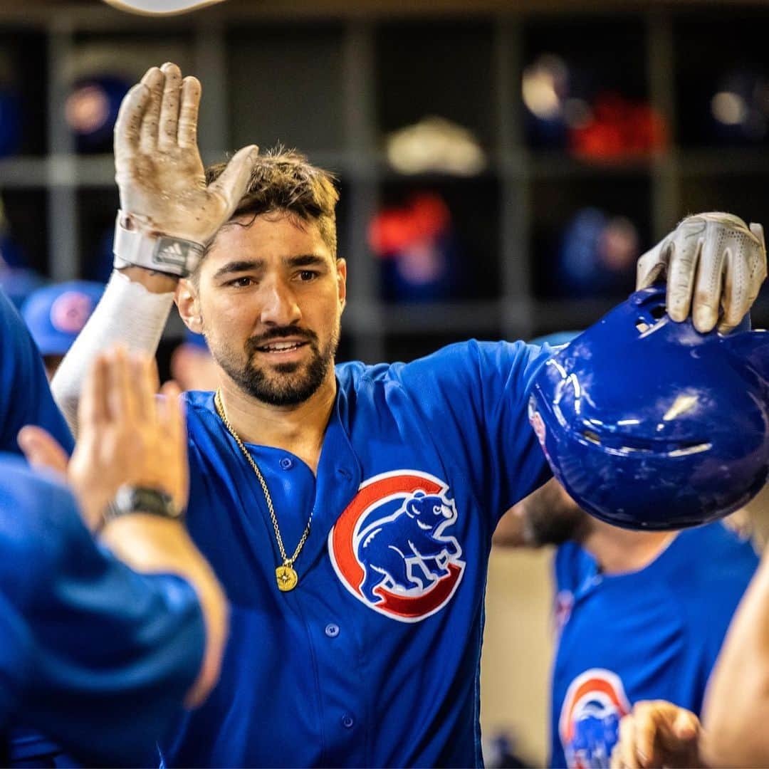 シカゴ・カブスさんのインスタグラム写真 - (シカゴ・カブスInstagram)「#Cubs win! #EverybodyIn」9月6日 12時22分 - cubs