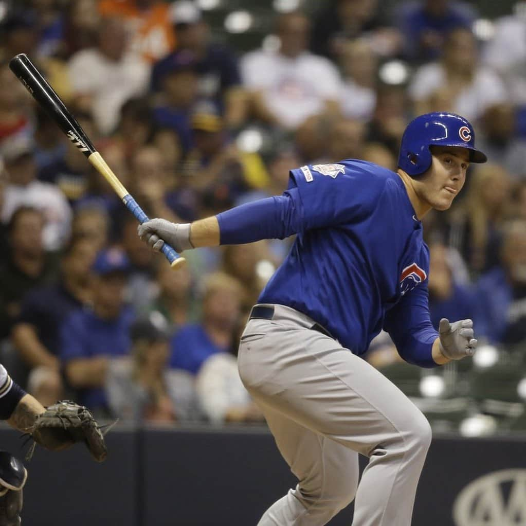 シカゴ・カブスさんのインスタグラム写真 - (シカゴ・カブスInstagram)「#Cubs win! #EverybodyIn」9月6日 12時22分 - cubs