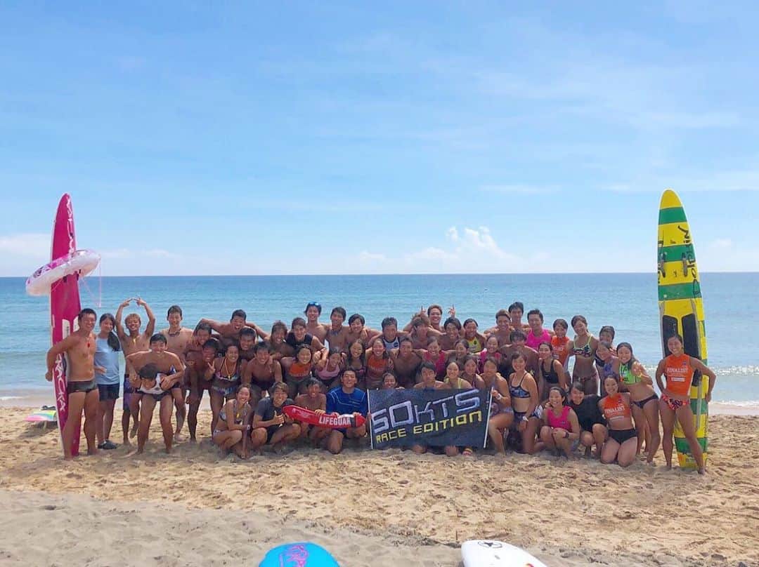 藤巻紗月のインスタグラム：「🌊🌊🌊🌊 第3回早慶戦！ 慶應も少しずつ人数が増えて盛り上がってきて、今回も最高に楽しかったです✌️ 早稲田の方々ありがとうございました。 MAREはインカレに向けて盛り上がっていこーう！！！ #早慶戦 #lifesaving #慶應mare #後輩ちゃん可愛すぎ」