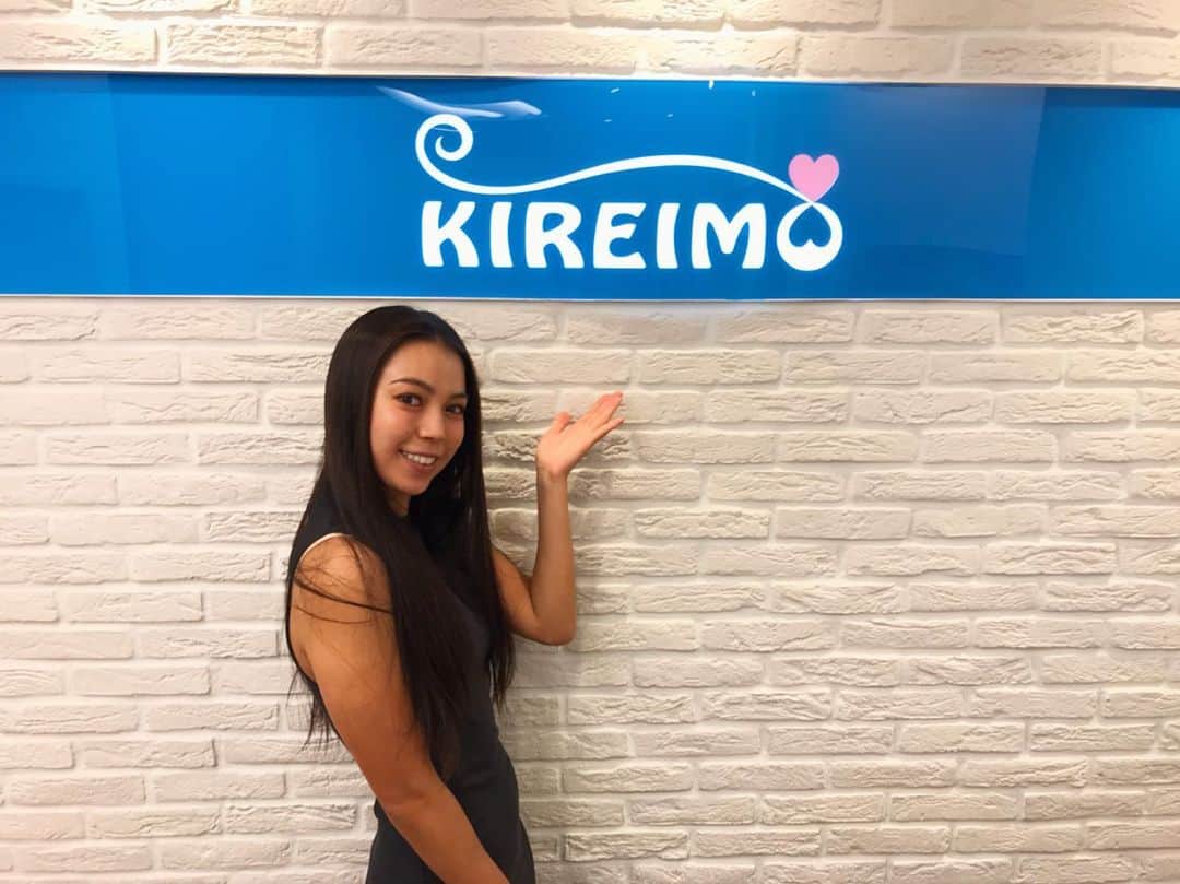 のインスタグラム：「全身脱毛 キレイモ 藤沢南口店へお邪魔してきました❣️ スタッフの方がとても優しく、丁寧にそして素早く施術してくださり、心地良くて後半ウトウト😴笑 綺麗な肌目指すぞーっ🌟 女子力あげるぞーっ💕 @kireimo_official  #KIREIMO #キレイモ #脱毛 #脱毛サロン #全身脱毛 #女子力アップ #女子力 #肌ケア #美肌」