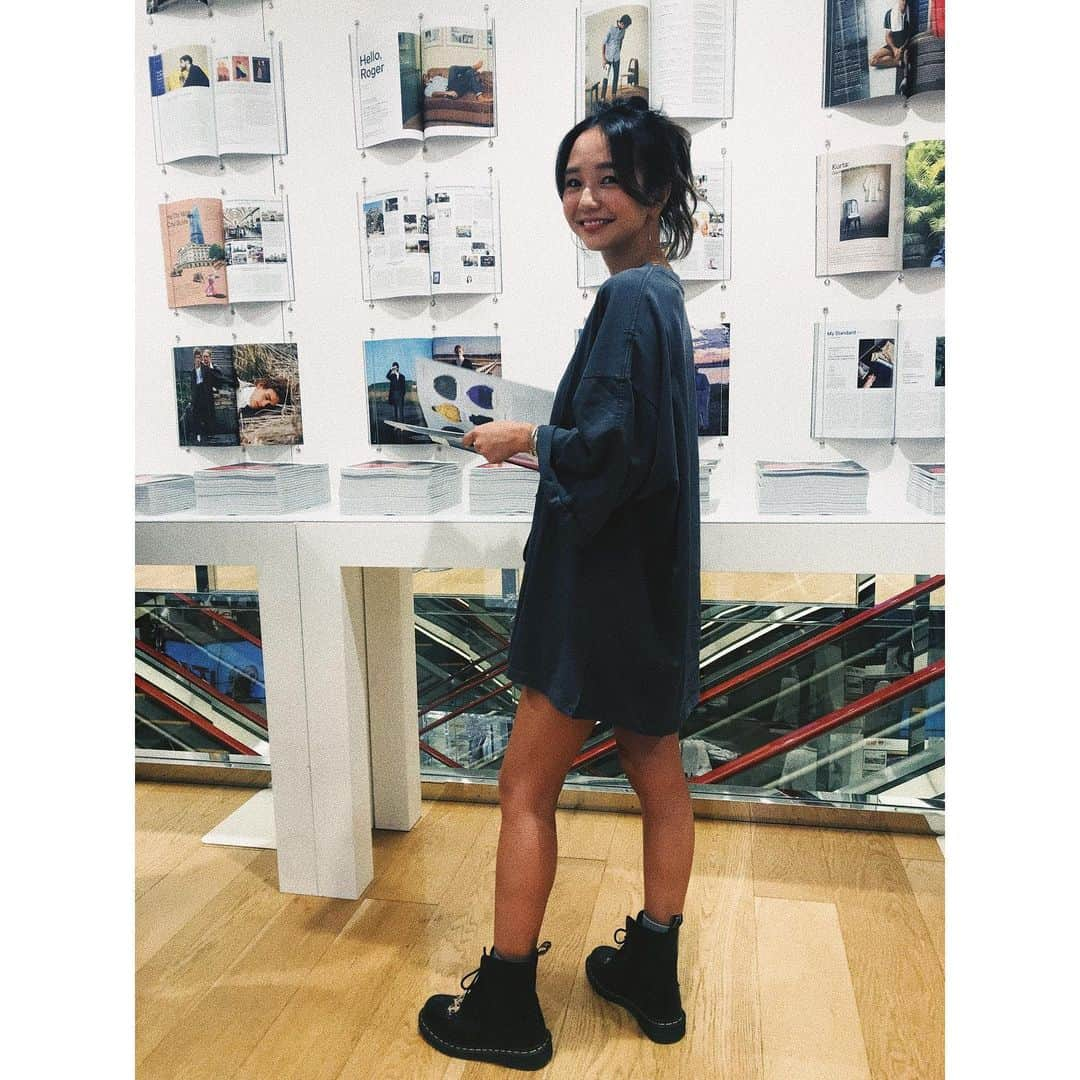 宮崎絹子さんのインスタグラム写真 - (宮崎絹子Instagram)「went to  @uniqlo 's party last night 🍒 #lifewearmagazine」9月6日 12時34分 - babykiy