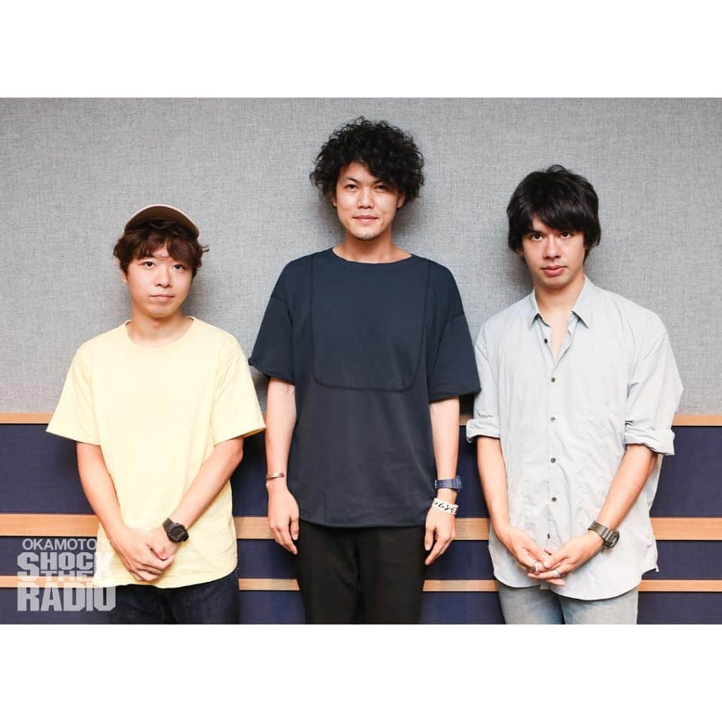 OKAMOTO’Sさんのインスタグラム写真 - (OKAMOTO’SInstagram)「【SHOCK THE RADIO 9/6】 今回のSHOCK THE RADIOは、9mm Parabellum Bulletの菅原卓郎が登場! 9月9日、前作「BABEL」以来2年4ヶ月ぶりのNewAlbum「DEEP BLUE」をリリース!アルバムに込めた思いや制作の裏側などに迫ります。 後半では、菅原卓郎が“この曲を聞いてギタリストとして琴線を打たれた“と語る「未来に残したい1曲」をオンエア! お楽しみに!! #okamotos  #オカモトショウ  #オカモトコウキ #9mmParabellumBullet  #菅原卓郎  #g_shock  #radio  #shocktheradio  #未来に残したい1曲  #フューチャースタンダード #tokyofm」9月6日 12時57分 - okamotos_official