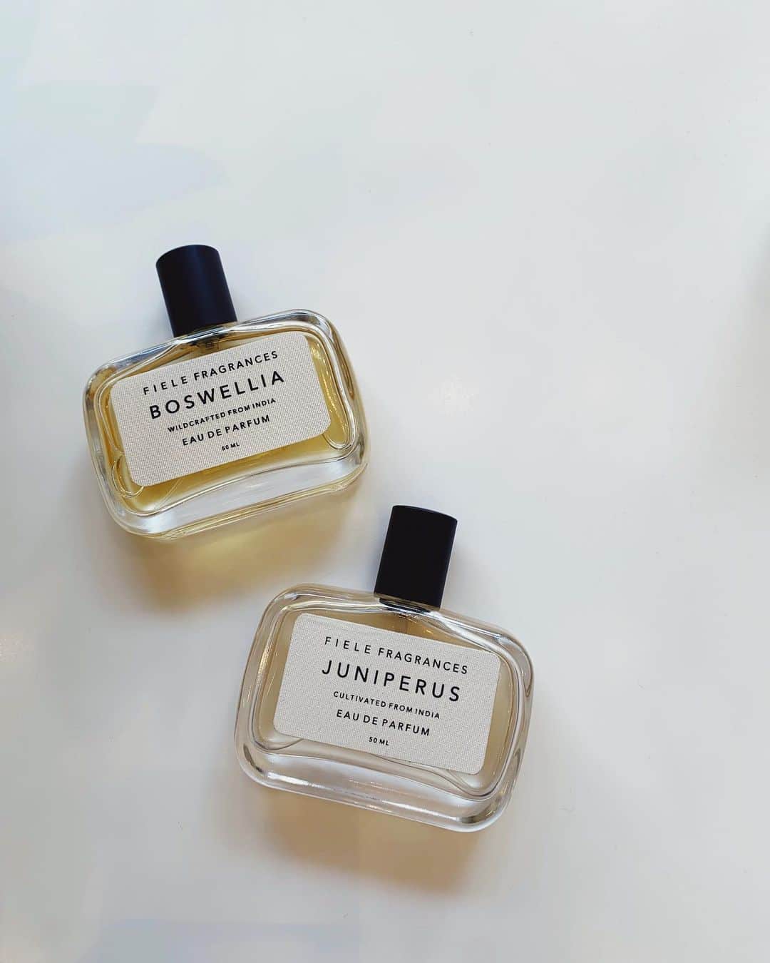 JUNNAのインスタグラム：「@etretokyo にて お取扱中の @fielefragrances @lolajamesharper 展示会へ...。 お気に入りを追加オーダー。 #fielefragrances #etretokyo #etretokyoselect#junna💋#香水 #フレグランス #香り」