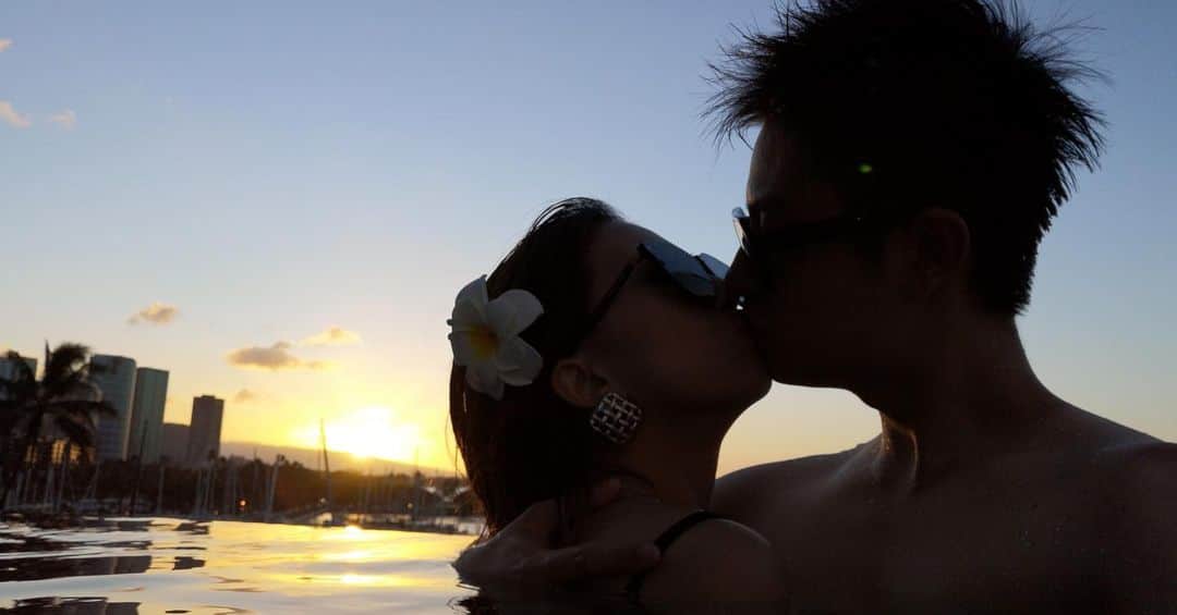 徐玥さんのインスタグラム写真 - (徐玥Instagram)「With my babe☺️❤️ #hawaii #princewaikiki#ハワイ#このホテルおすすめ」9月6日 13時21分 - jonneiy