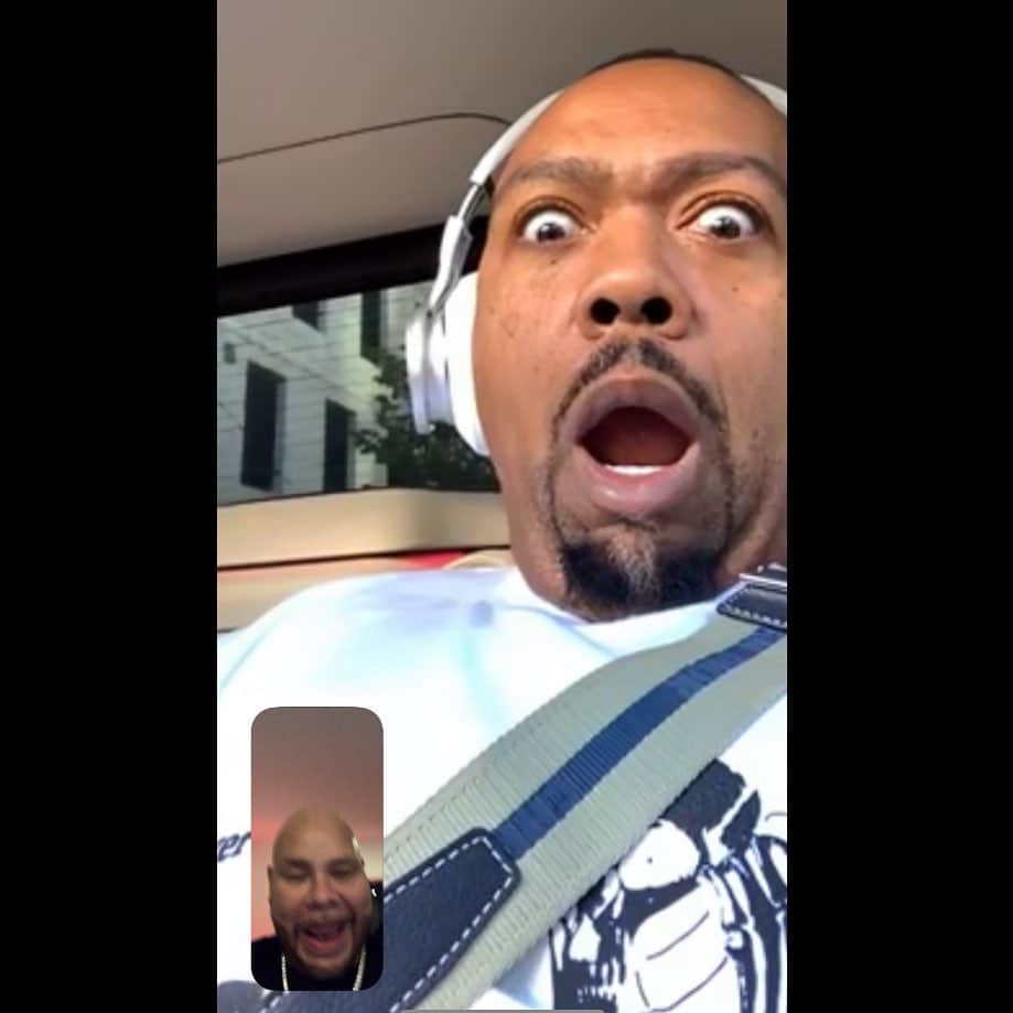 ファット・ジョーさんのインスタグラム写真 - (ファット・ジョーInstagram)「The Face they make when they hear “YES” for the 1st time!!! @timbaland 😲 🔥🔥🔥🔥🔥」9月6日 13時42分 - fatjoe