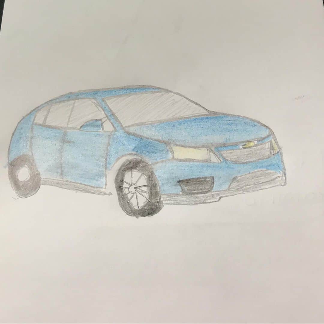 ライアン・フリードリンガウスのインスタグラム：「My little nephew drew this for me 😂🥰」