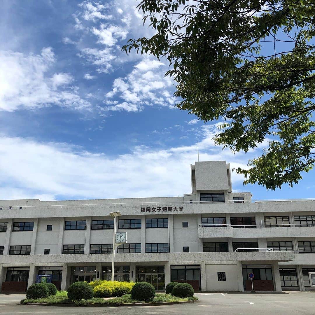福岡女子短期大学のインスタグラム