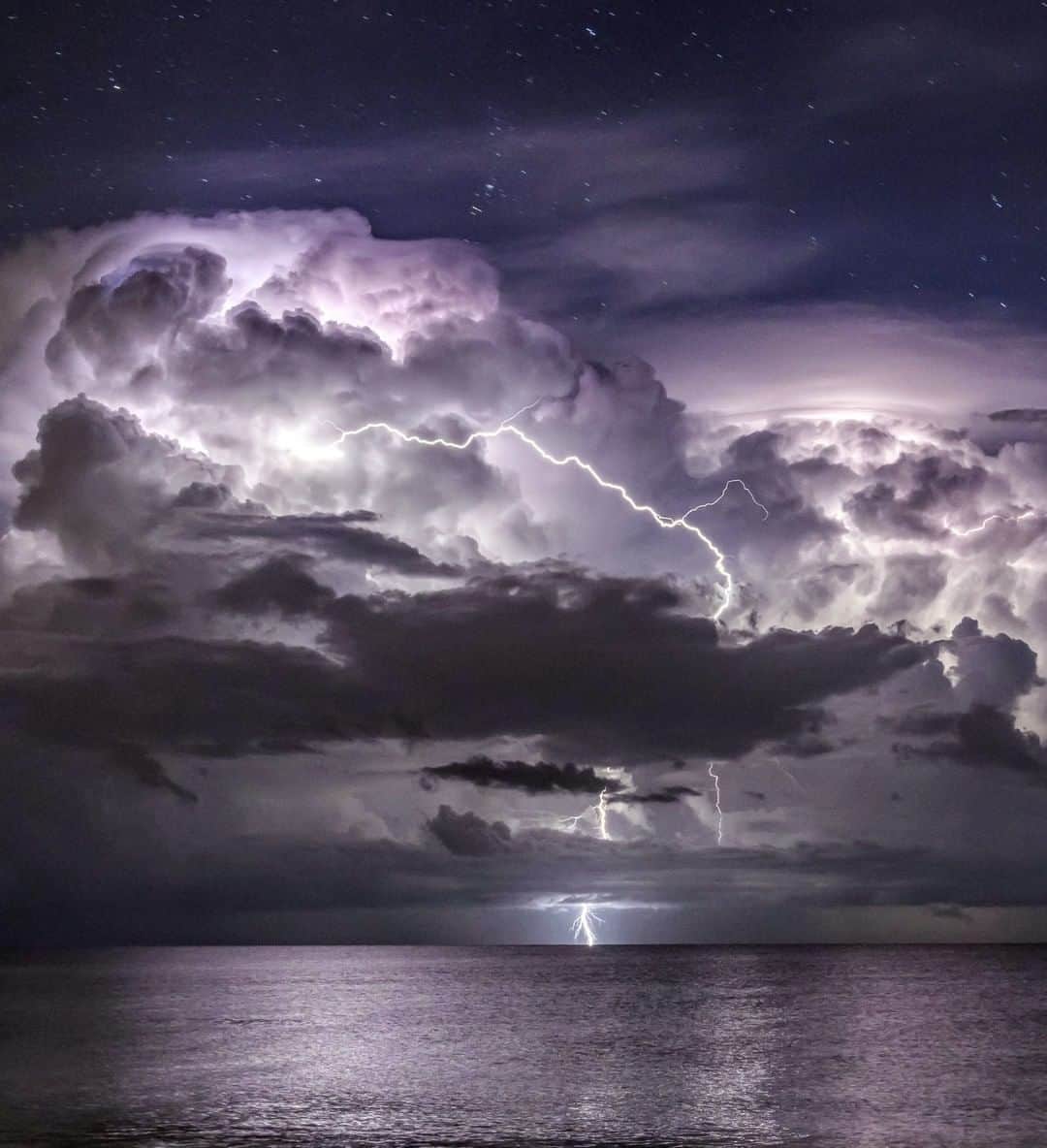 Nikon Australiaさんのインスタグラム写真 - (Nikon AustraliaInstagram)「"It’s been a very active week for storms here in South West Florida. I spent several hours shooting a line of sea-breeze thunderstorms off the coast of Englewood, FL and managed to capture this shot." - @damon_powers  Camera: Nikon #Z7  Lens: NIKKOR Z 24-70mm f/4 S Settings: 32.5mm | 30s | f/6.3 | ISO 800  #MyNikonLife #Nikon #NikonAustralia #NikonTop #Photography #DSLR #StormPhotography #Englewood #Thunderstorm #OceanPhotography #AstroPhotography」9月6日 14時00分 - nikonaustralia