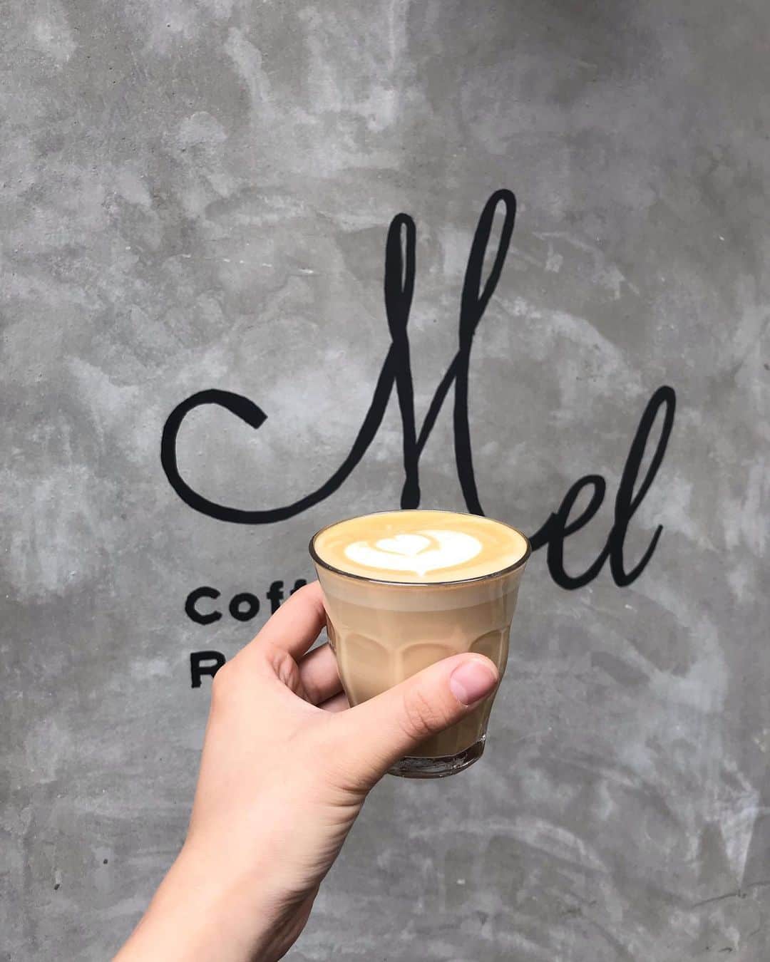 Mel Coffeeのグルメインスタ