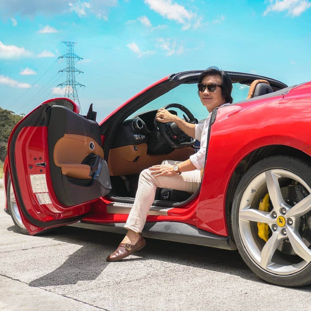 Ferrari APACのインスタグラム