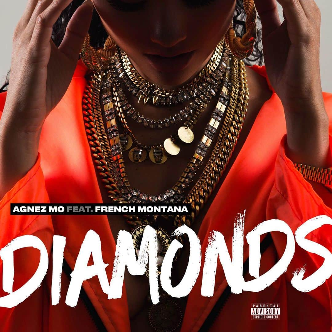 アグネス・モニカさんのインスタグラム写真 - (アグネス・モニカInstagram)「IT’s OUT NOW!!!! 💎💎💎 @frenchmontana 🔥🔥 . . #AGNEZMO #AGNEZMODIAMONDS #AGNEZMOFRENCHMONTANA」9月6日 14時18分 - agnezmo