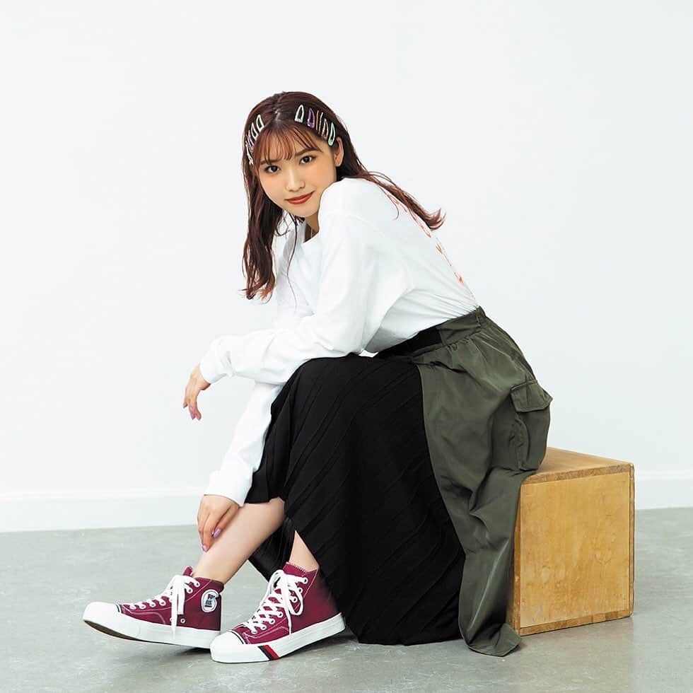 prokeds_jpのインスタグラム：「. PRO-Keds ROYAL AMERICA HI ロイヤルアメリカ ハイ  #プロケッズ #シューズ #スニーカー #キャンバス #あいりる #古田愛理  #prokeds #kicks #shoes #sneaker #sneakers #canvas #fashion #instafashion」