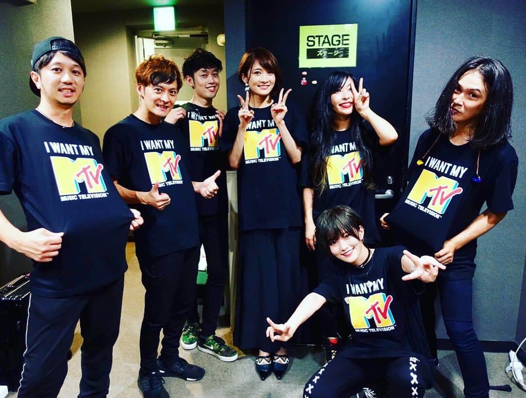 SATOKOさんのインスタグラム写真 - (SATOKOInstagram)「#山本彩 #mtv #プレミアムライブ #チームsy  #札幌 #ヘアメイクカワイチャン #写真上手すぎ #東京戻ったらあちい #デリーのカレーでランチ #最近一番好きなカレー」9月6日 14時52分 - fc_satoko