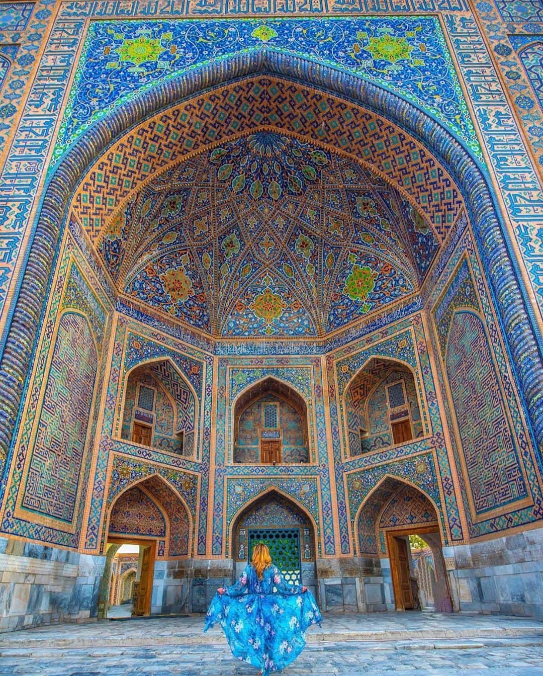 Wonderful Placesさんのインスタグラム写真 - (Wonderful PlacesInstagram)「Amazing architecture in Uzbekistan! Which one is your favorite?? ✨@worldinfluencerscongress✨ . Pics by @cbezerraphotos  #visituzbekistan #wicuzbekistan」9月6日 15時06分 - wonderful_places