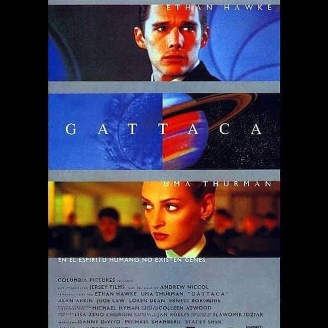 若林時英さんのインスタグラム写真 - (若林時英Instagram)「Gattaca Andrew Niccol  人間には不可能なんてない。 そう思わされる映画。  #ガタカ」9月6日 15時20分 - jiei_wakabayashi