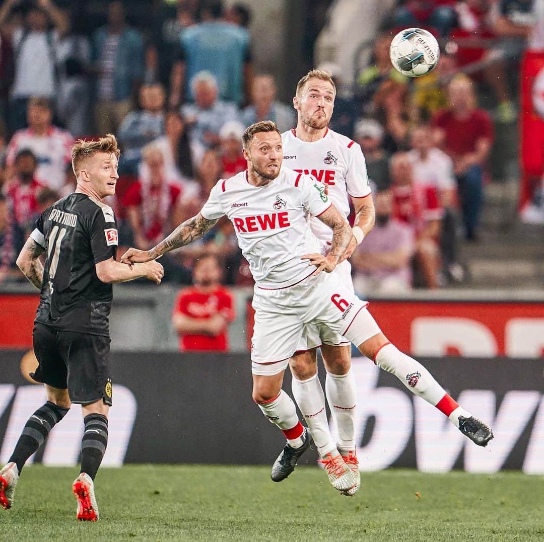 マルコ・ヘーガーのインスタグラム：「Guckt ihr lieber Länderspiele @dfb_team oder @bundesliga_en 🤔? #bundesliga #germany #team #weekend #blessed #positivevibes #effzeh #enjoy #together #cologne #mh6 #liebedeinestadt」