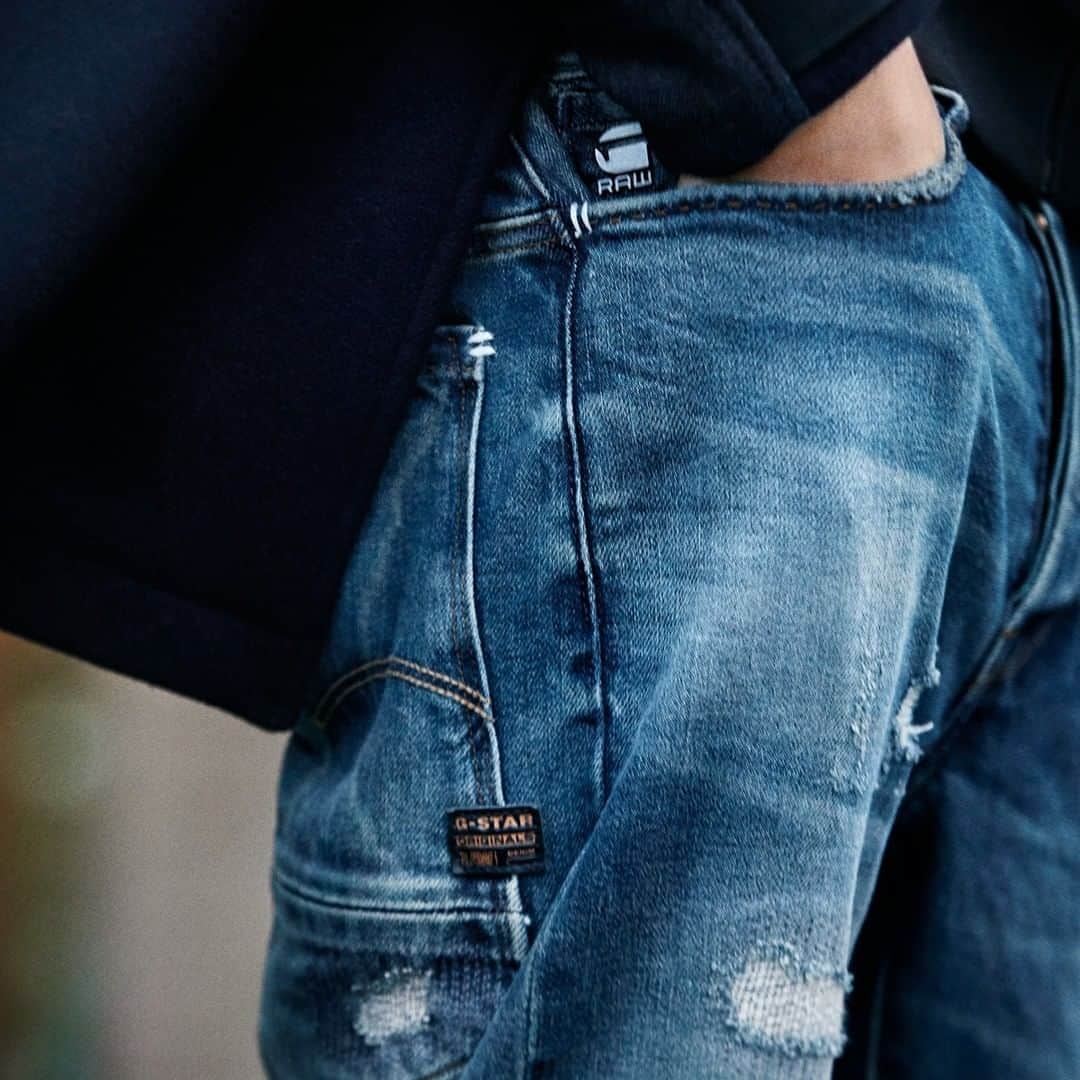 ジースター ロゥさんのインスタグラム写真 - (ジースター ロゥInstagram)「The Moddan Type C Jeans combines handcrafted details with the comfort of stretch denim. #GStarRAW #TomorrowsClassics」9月7日 0時56分 - gstarraw