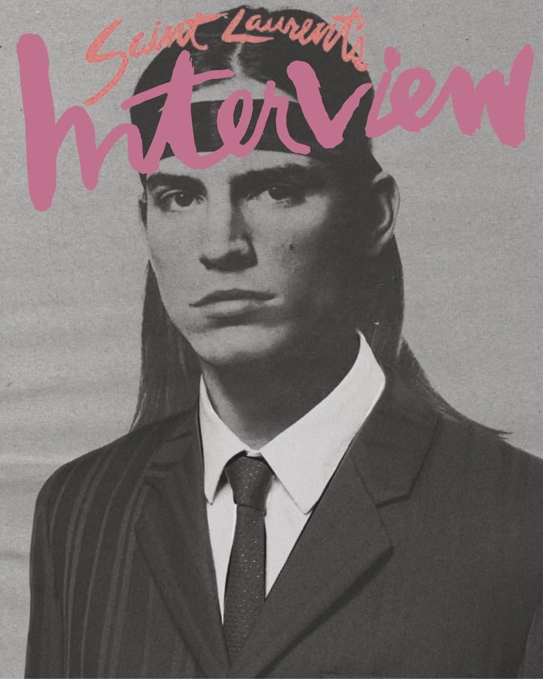 サンローランさんのインスタグラム写真 - (サンローランInstagram)「JOE DALLESANDRO wearing WINTER 19 by ANTHONY VACCARELLO SAINT LAURENT’S « INTERVIEW » @interviewmag ARTWORK by @fabriziomassimiani  #YSL #SaintLaurent #YvesSaintLaurent @anthonyvaccarello」9月7日 1時00分 - ysl