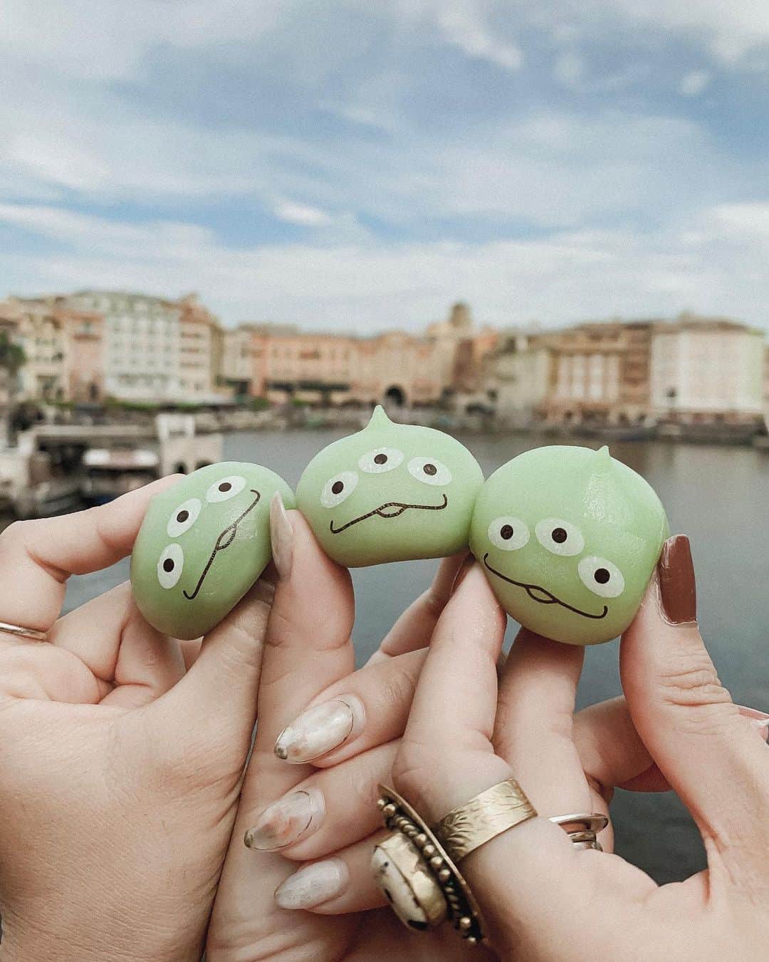 のインスタグラム：「👀👀👀👀👀💚💚💚」