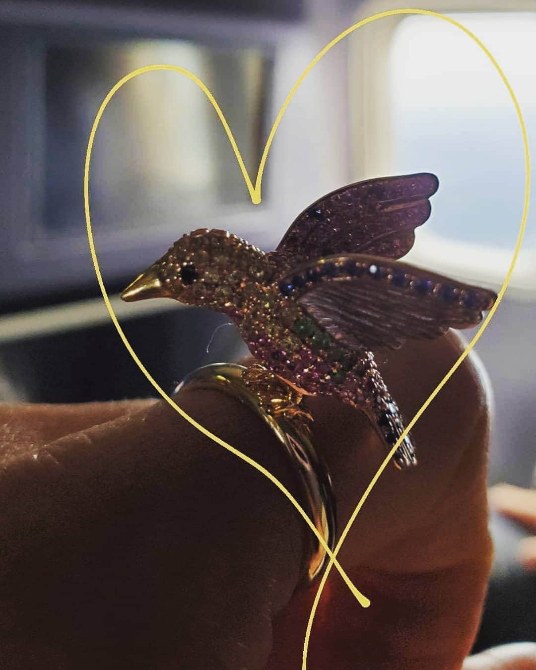 のインスタグラム：「この子と🕊️ New York☆☆☆」