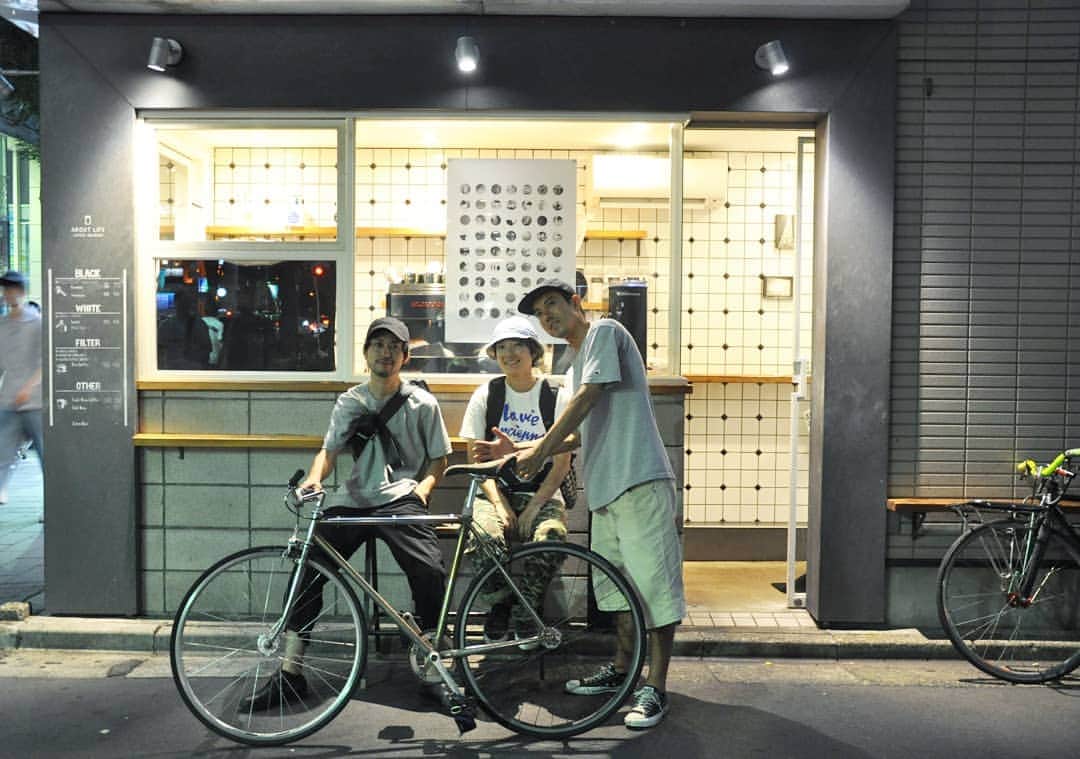 ABOUT LIFE COFFEE BREWERSのグルメインスタ