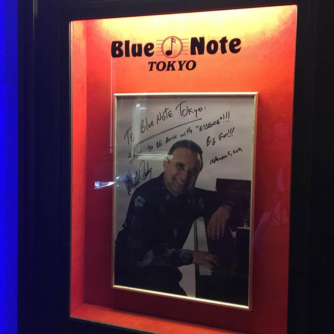 ファンファンさんのインスタグラム写真 - (ファンファンInstagram)「20190906 クリフ〜！最高だった〜！ #cliffalmond #michelcamilo #bluenotetokyo」9月7日 1時23分 - fafafafafanfan