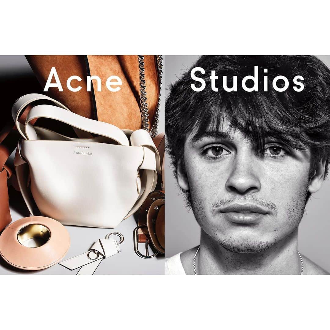 Acne Studiosさんのインスタグラム写真 - (Acne StudiosInstagram)「For the Fall/Winter 2019 campaign, #AcneStudios focuses on faces of the new generation and the accessories they carry. Shot by @RichardBurbridge, the campaign juxtaposes raw portraiture and still-life images, capturing the prime importance of the person in the narrative surrounding any bag.⁣⁣⁣⁣ ⁣⁣⁣ ⁣ @DylanJaggerLee is a musican from Malibu and half of the duo Mignight Kids. @Ajvni is an artist and the co-founder of Skate Kitchen, an all-female skate crew based in New York. Watch their interviews on Stories and discover the bags featured in the campaign at acnestudios.com and in stores.」9月7日 1時33分 - acnestudios