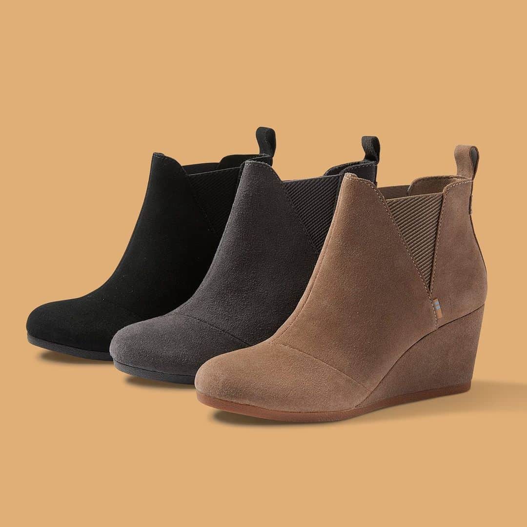 トムズシューズのインスタグラム：「Pick a color.⁠⠀」