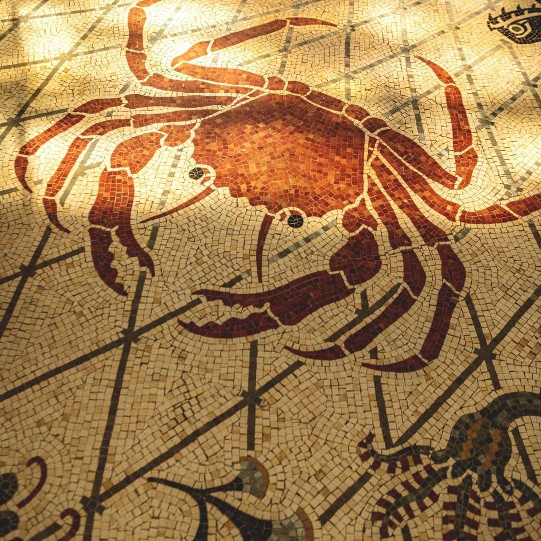 のインスタグラム：「Built on the side of the mythical Rock of Monaco, the Oceanographic Museum has been watching over the oceans for over a century. Founded by Prince Albert I, it’s a Palace entirely dedicated to Art and Science. #Faconnable #FrenchRiviera #AutumnWinter19 #NewCollection #Monaco」