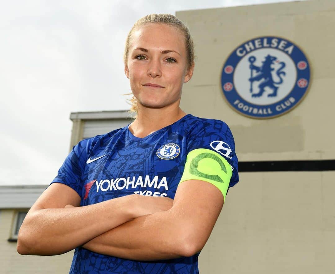 チェルシーFCさんのインスタグラム写真 - (チェルシーFCInstagram)「Introducing your new @ChelseaFCW captain, @MagdalenaEriksson16! 👏💙 #CFC #Chelsea」9月7日 1時37分 - chelseafc