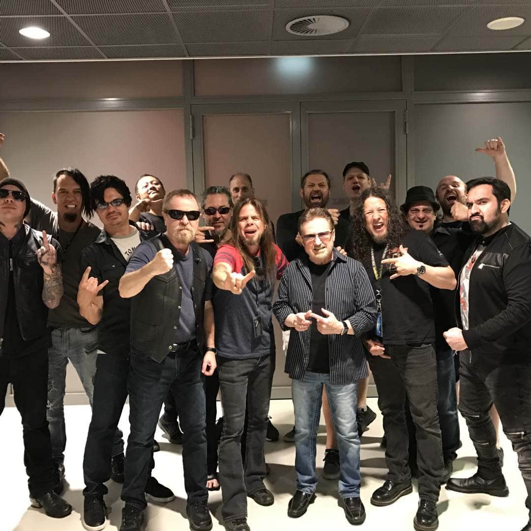 Queensrycheさんのインスタグラム写真 - (QueensrycheInstagram)「#fbf - Our last show with Blue Oyster Cult in June of 2017 - great guys! #queensrÿche #flashbackfriday #blueoystercult #memories #greatguys #greatband」9月7日 2時06分 - queensrycheofficial