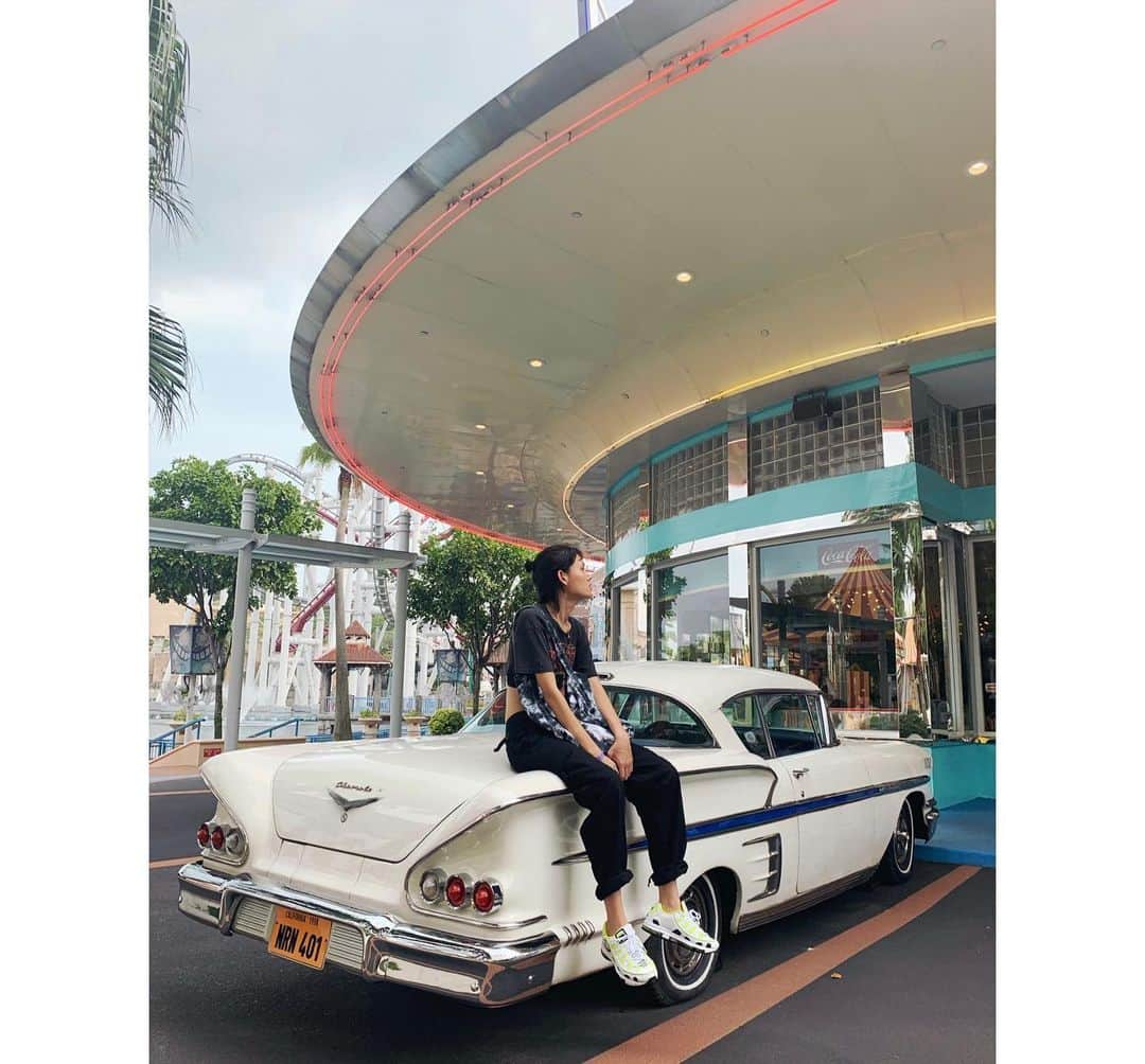 EZさんのインスタグラム写真 - (EZInstagram)「forgot to bring my international license」9月6日 17時10分 - ez_ez_ez_