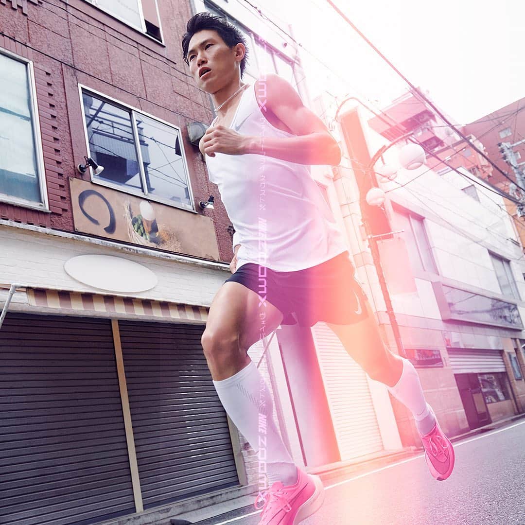 高久龍さんのインスタグラム写真 - (高久龍Instagram)「厚さより速いものはない。日本より速いものはない。@niketokyo #厚さは速さだ #ナイキ #マラソン #ランニング #teamnike」9月6日 17時13分 - ryu.t218