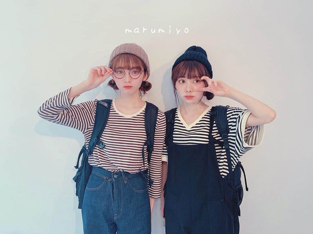 のインスタグラム：「#まるみよ」