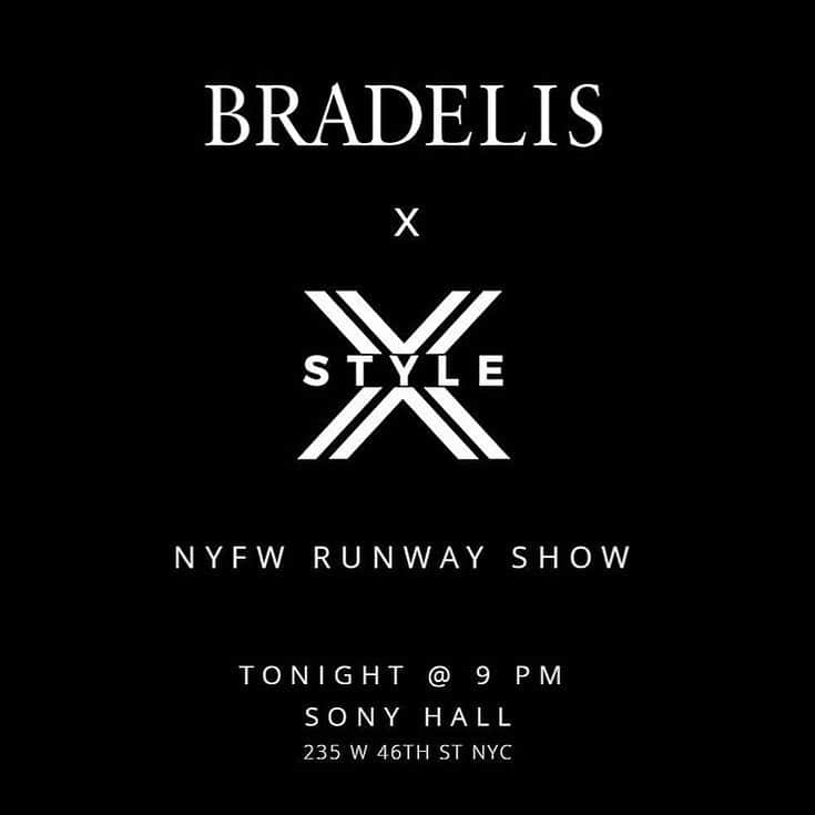 BradelisNewYork/ブラデリスニューヨークのインスタグラム：「. ブラデリスがNYのファッションウィークに参加しました！  ブラデリスのランウェイの様子は、後日配信予定です。 お楽しみに✨ . . #bradelis#fashionweek#newyorkfashionweek#nyfw#style#fashion#lingerie#runwayshow#stylex#kimac @stylexent」