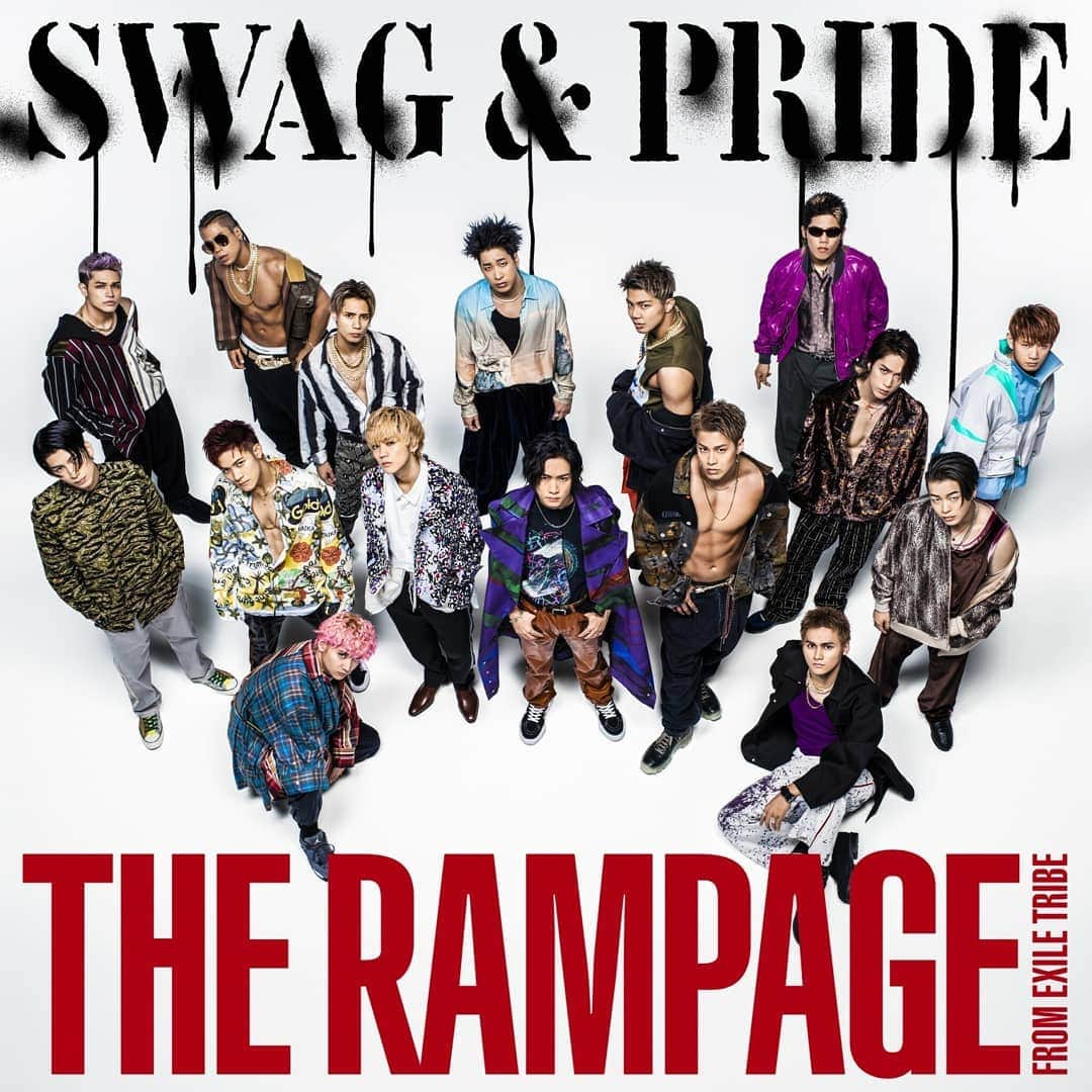 THE RAMPAGE from EXILE TRIBEさんのインスタグラム写真 - (THE RAMPAGE from EXILE TRIBEInstagram)「・ 10/2 Release 9th Single 『SWAG&PRIDE』 {CD Jacket} 【CD ONLY】 【CD+DVD】  #THERAMPAGE #SWAG&PRIDE」9月6日 17時39分 - the_rampage_official