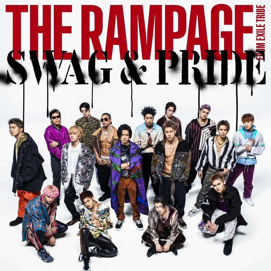 THE RAMPAGE from EXILE TRIBEさんのインスタグラム写真 - (THE RAMPAGE from EXILE TRIBEInstagram)「・ 10/2 Release 9th Single 『SWAG&PRIDE』 {CD Jacket} 【CD ONLY】 【CD+DVD】  #THERAMPAGE #SWAG&PRIDE」9月6日 17時39分 - the_rampage_official