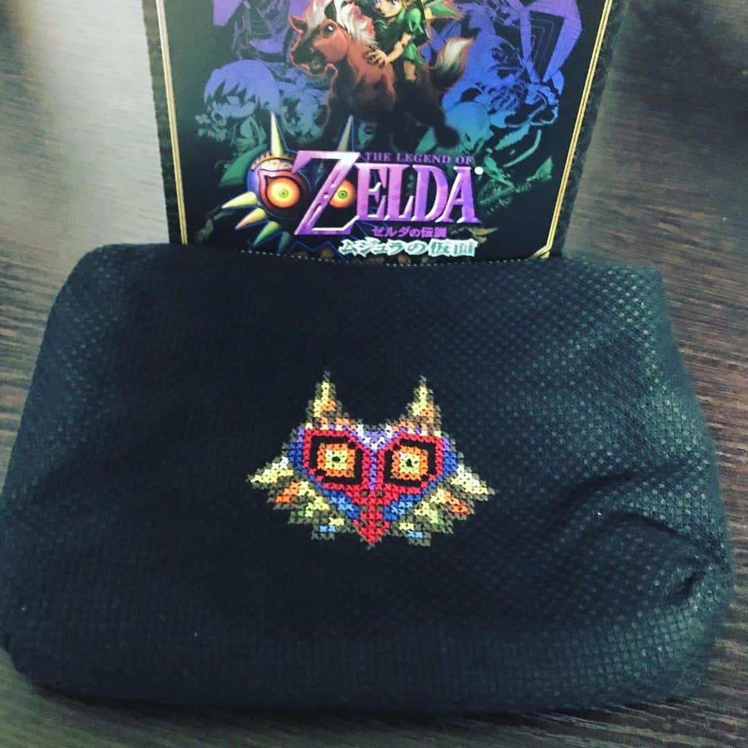 のインスタグラム：「ファンの方に頂いた！ありがたや〜 #ゼルダの伝説  #ムジュラの仮面 #legendofzelda」