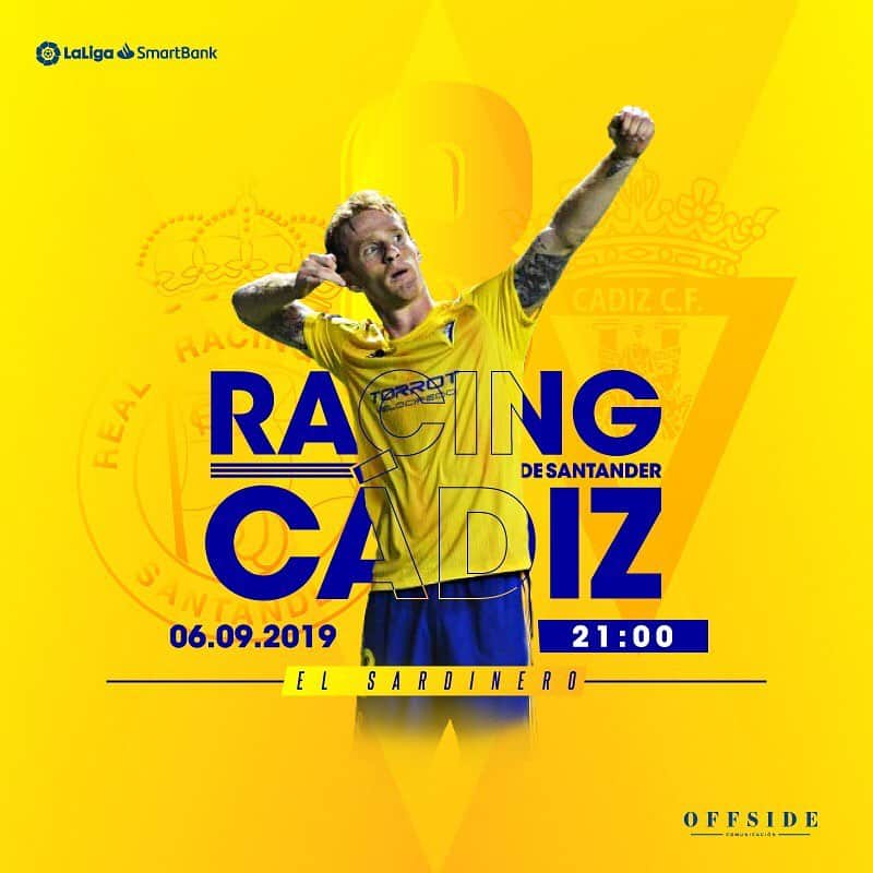アレハンドロ・フェルナンデス・イグレシアスのインスタグラム：「Vuelvo al estadio donde debuté en Primera División...a celebrarlo con una buena victoria!! 💛💙 #Mehandichoqueelamarillo #AF8」