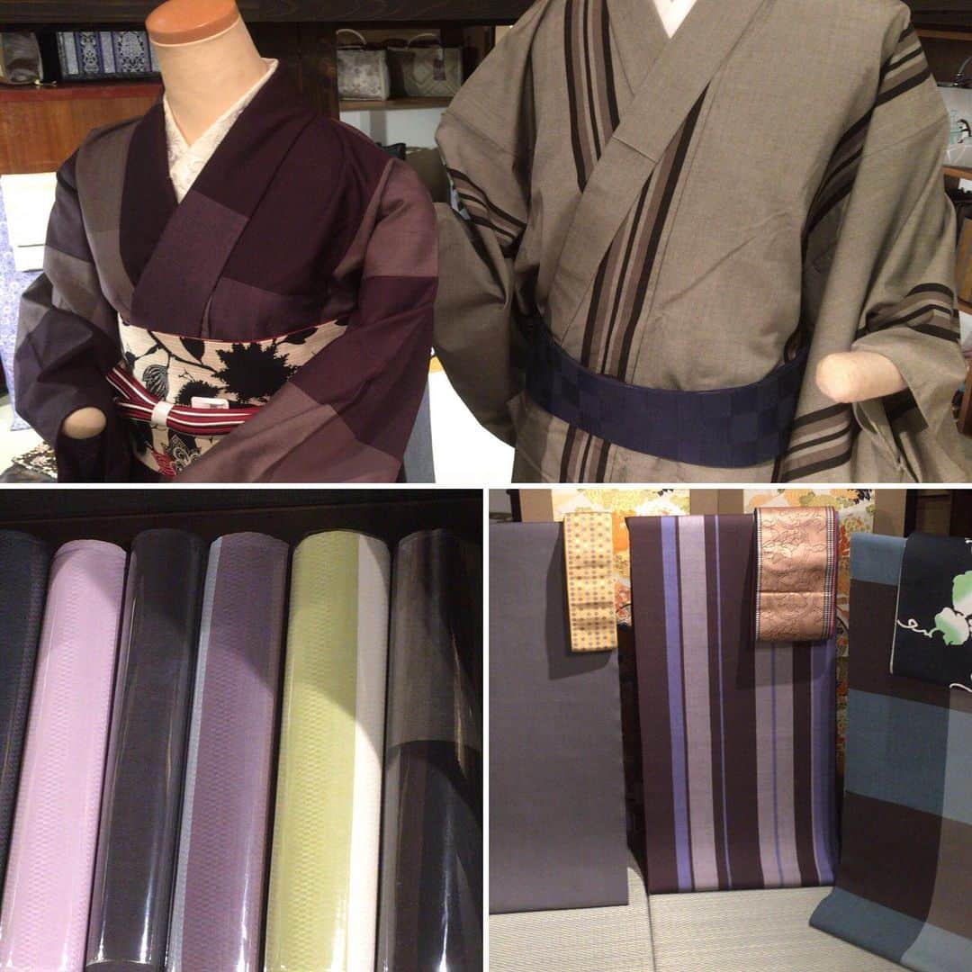 六本木ミッドタウンきものOld&Newのインスタグラム