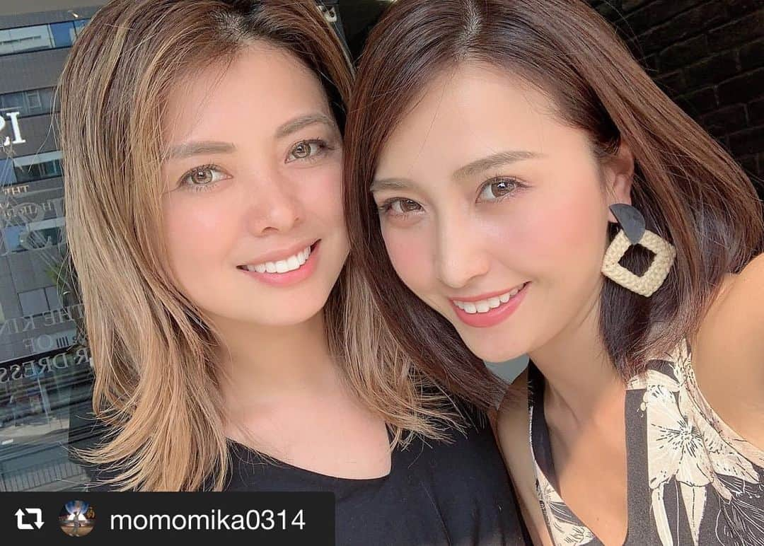 hair_ISMさんのインスタグラム写真 - (hair_ISMInstagram)「#repost @momomika0314 via @PhotoAroundApp  モデルでママでYouTuberのゆうかお姉様♡ いつもありがと♡  #かわいくて#優しくて#美しい #絶対#アラフォー に見えない」9月6日 18時49分 - hair_ism