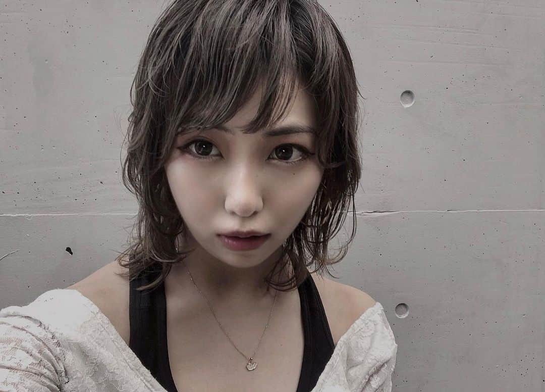 のインスタグラム：「@l_by_home にて 💇‍♀️綺麗にしてもらいました @chuuuuuuuuuuuuu さん いつもありがとうございます💇‍♀️ #lbyhome #homeharajuku #hair #tempurakidz」