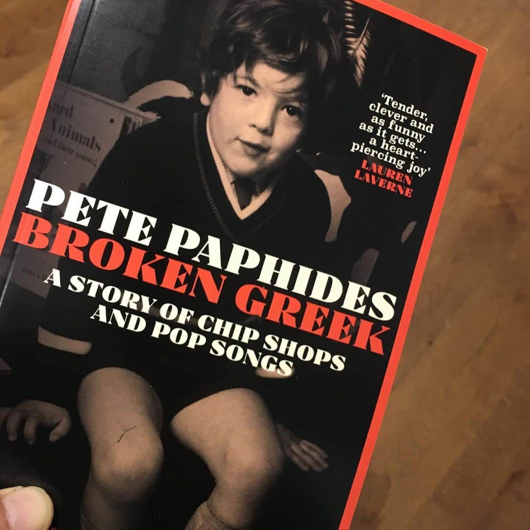 デビッド・モリシーさんのインスタグラム写真 - (デビッド・モリシーInstagram)「Can’t wait to get into this! @petepaphides」9月6日 18時51分 - davidmorrissey