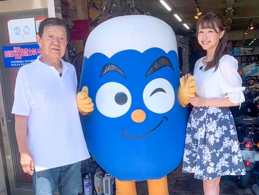 のインスタグラム：「❁┈༚༝ 🖥静岡朝日テレビ『とびっきり！しずおか土曜版』 🕔2019.09.07 (土) ﹋﹋﹋﹋﹋﹋﹋﹋﹋﹋﹋﹋﹋﹋﹋﹋﹋﹋ 静岡県では10月1日から 自転車保険加入の義務化と 小・中学生の通学時の乗車用ヘルメット着用が 義務化されます👩‍🏫✨ ㅤㅤ 自転車保険について特約もあるそうなので 詳しくは番組をチェックして頂き 「しずおか交通安心ネット」の HPもご覧下さい🚴‍♀️🚴‍♂️💨 ㅤㅤ ┈┈┈┈┈┈┈┈┈┈┈┈┈┈┈┈┈┈┈┈┈ ㅤㅤ 💗スワイプしてね ㅤㅤ 最後に出てくる可愛い女の子は アイドルグループ 【→Wonderland】のseseraちゃん👧❁⃘❁⃘ (ここからワンダーランド) ㅤㅤ 撮影した日は頭がポケ〜ッとしちゃうくらい とーっても暑くて😵💦 でもseseraちゃんのキラキラした愛らしい笑顔は 暑さを忘れるくらいの癒しパワーがありました🥰 存在するだけで可愛いが溢れてた← ㅤㅤ seseraちゃんにも注目してね！笑 ㅤㅤ ┈┈┈┈┈┈┈┈┈┈┈┈┈┈┈┈┈┈┈┈┈ ㅤㅤ #静岡県 #条例 #自転車 #自転車保険 #自転車保険加入義務化 #自転車保険義務化 #ふじっぴー #小学生 #中学生 #ヘルメット #ヘルメット女子 #shizuoka #bicycle #helmet #idol #prettygirl #lovelysmile #prettysmile #ここからワンダーランド #アイドル #アイドルグループ」