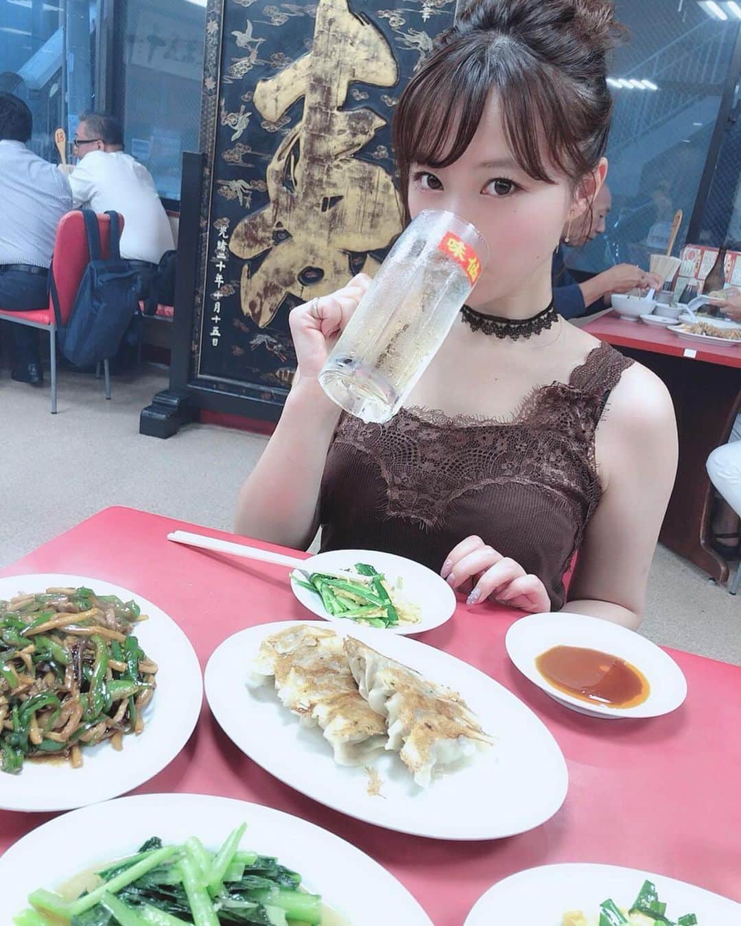 清里千聖のグルメインスタ