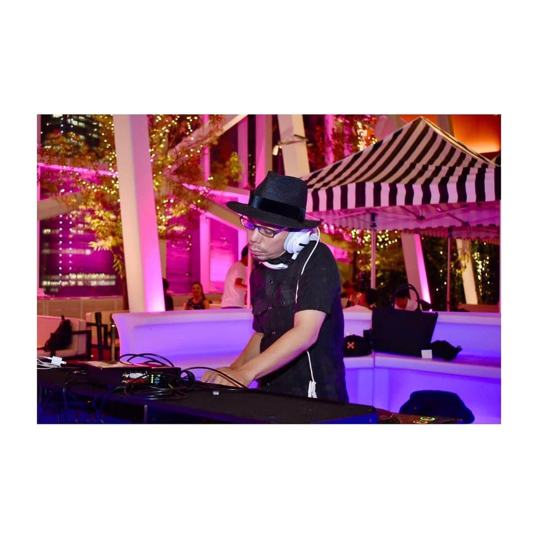 DJ PMXさんのインスタグラム写真 - (DJ PMXInstagram)「LastNight “MIMOSA” at PLUSTOKYO銀座 90’s Classic  #ミモザ #銀座 #plustokyo #tokyo #locohama」9月6日 19時15分 - djpmx_locohama