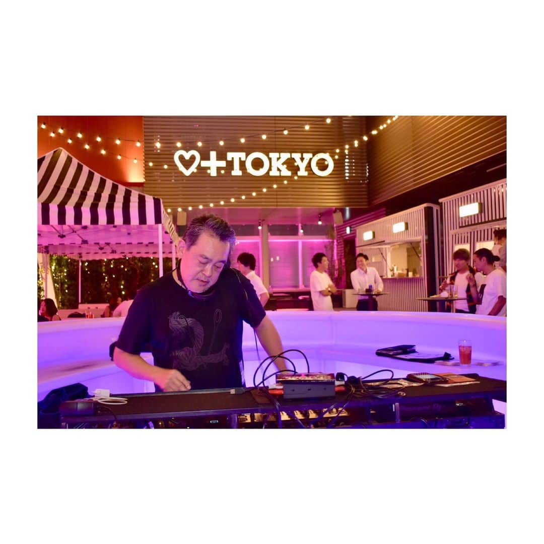 DJ PMXさんのインスタグラム写真 - (DJ PMXInstagram)「LastNight “MIMOSA” at PLUSTOKYO銀座 90’s Classic  #ミモザ #銀座 #plustokyo #tokyo #locohama」9月6日 19時15分 - djpmx_locohama